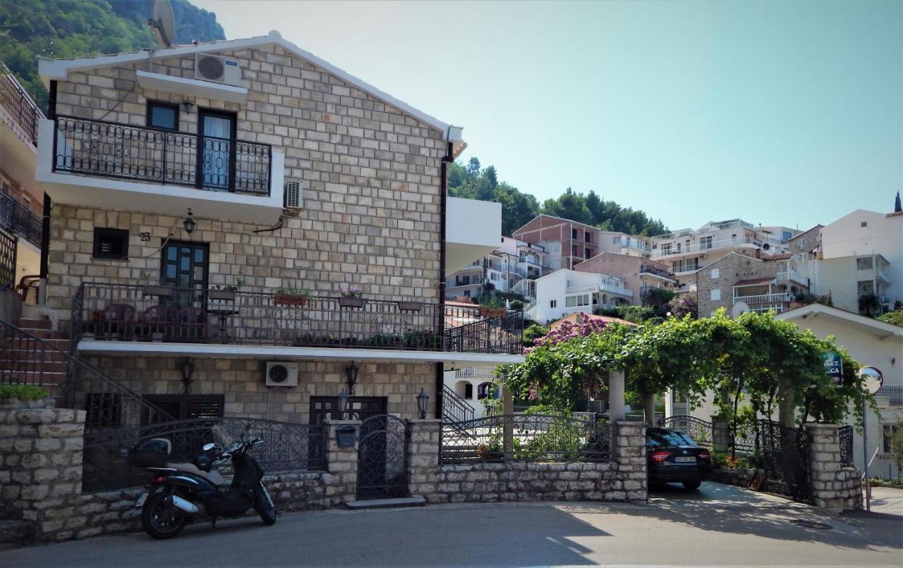 Vila Teodora Sveti Stefan Exterior photo